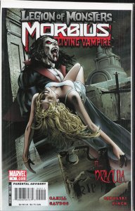 Legion of Monsters: Morbius the Living Vampire (2007)