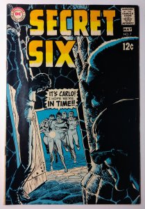 Secret Six #7 (6.0, 1969)