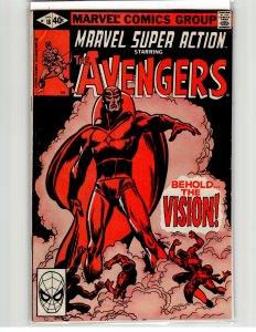 Marvel Super Action #18 (1980) The Avengers