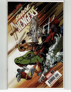 Savage Avengers #5 (2022)