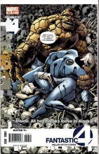Fantastic Four #556 (2008) Fantastic Four
