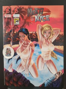 Notti & Nyce Bikini Sp 2PC - Ale Garza SDCC LTD Nice + Naughty Var (9.2ob) 2014