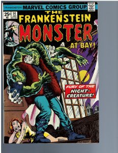 Frankenstein Monster #14 (1975)