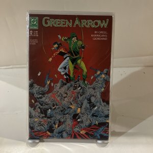 Green Arrow #12 1988 dc-comics Comic Book