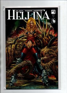 Hellina #1 Costume Change Kickstarter A Variant Boundless - Sealed - NM