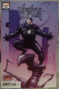 Venom #20 NM Absolute Carnage Tie-in cover B