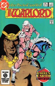 Warlord #72 (1983) Warlord