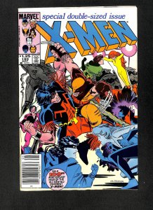 Uncanny X-Men #193 1st Warpath in Costume!