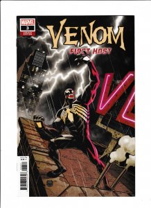VENOM: FIRST HOST #03 (201) DAVE JOHNSON | VARIANT B | 1ST SLEEPER