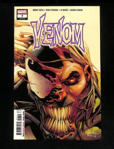 Venom #7 1:10 Secret Tongue Variant 1st cameo of Eddie's son, Dylan Brock!