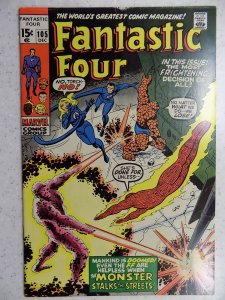 FANTASTIC FOUR # 105 MARVEL SOLID