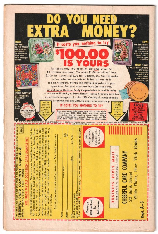 Amazing Adventures #11 (1972) Key issue! 1st appearance hairy Beast (X-Men)