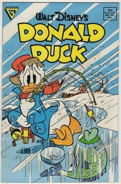 Walt Disney's Donald Duck #253 >>> 1¢ AUCTION! No Resv! (id#26)