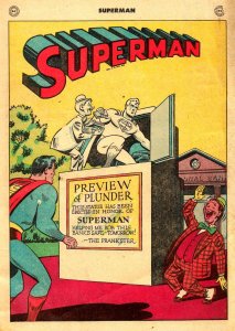 SUPERMAN #52 (May1948) 2.5 GD+  52 PGS!  3 Fun Stories! Wayne Boring Cover!