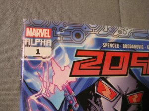 2099 Alpha Comic #1 (2019 Marvel)