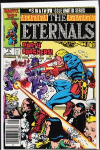 Eternals #8 (1986) The Eternals
