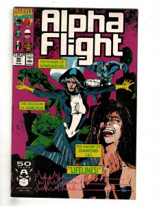 Alpha Flight #95 (1991) YY7