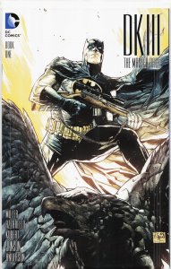 Dark Knight III: The Master Race #1 Past Present Future Comics Cover (2016) B...