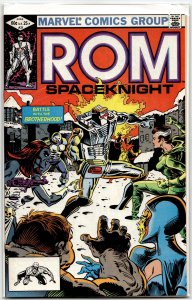 Rom #31 (1982) Rom