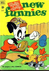 NEW FUNNIES #176 WOODY WOODPECKER EGYPTIAN COLLECTION VG/FN