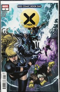 Free Comic Book Day 2020 (X-Men/Dark Ages) (2020) X-Men