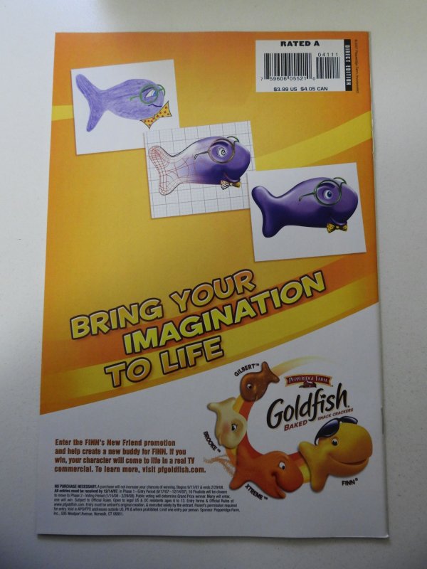 The Amazing Spider-Man #544 Variant Cover (2007) VF+ Condition