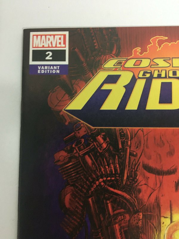 Cosmic Ghost Rider #2 Superlog Variant Cover Cates 2018 Marvel Comics
