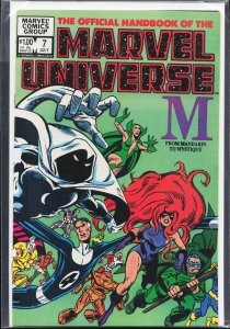 The Official Handbook of the Marvel Universe #7 (1983)