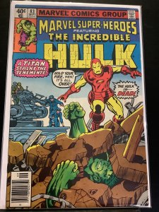 Marvel Super-Heroes #83 (1979)
