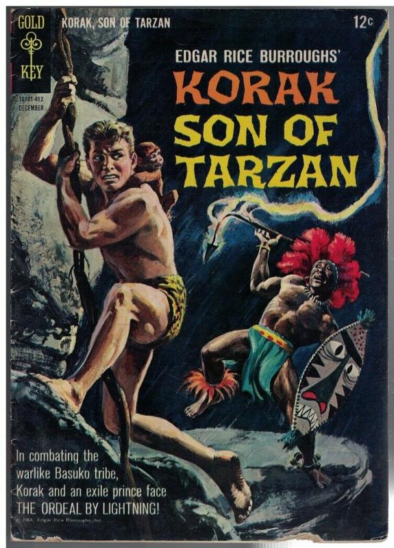 KORAK SON OF TARZAN 6 GD Dec. 1964