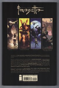 Fantastic Worlds Of Frazetta TPB Vol 1 | 1st Print | Signed by Jay Fotos (NM)