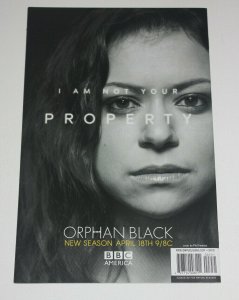 Orphan Black #2 Virgin RI Jimenez 2015 Comic Book IDW Comics NM 9.4