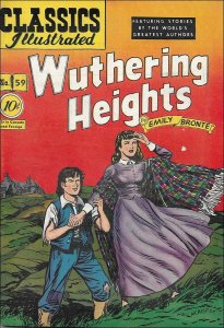 Classics Illustrated (Gilberton) #59 GD ; Gilberton | low grade comic Wuthering 