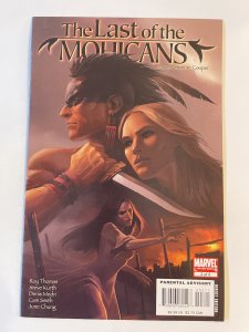 Marvel Illustrated: Last Of The Mohicans #3 - Fn+ (2007)