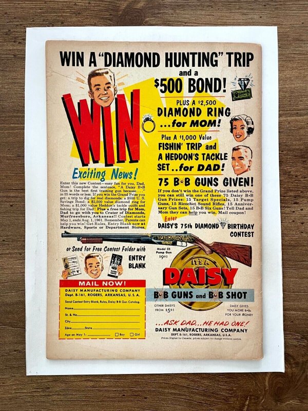 My Greatest Adventure # 58 VF Silver Age DC Comic Book 20 J837