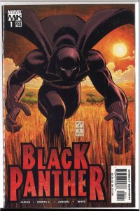 Black Panther #1 (2005) 9.6 NM+