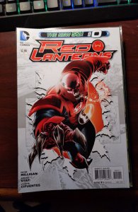 Red Lanterns #0 (2012)