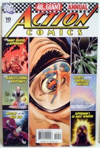 Superman ACTION COMICS #847 - 850 Annual #10 Supergirl (DC 2007)