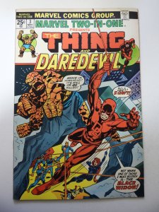 Marvel Two-in-One #3 (1974) FN+ Condition MVS Intact
