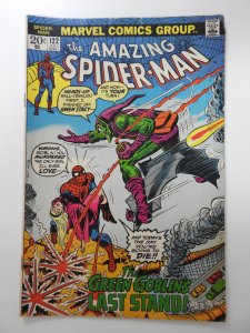 The Amazing Spider-Man #122 (1973) Death Green Goblin!! Key Issue! Sharp VG!!