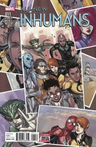 All New Inhumans #11 Comic Book 2016 - Marvel