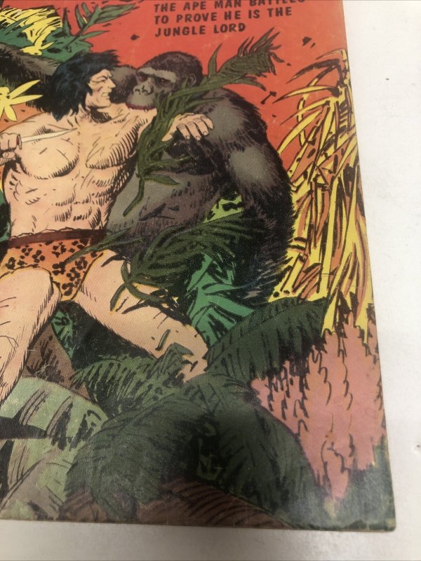 Jungle Tales Of Tarzan (1965) Variant # 2 Silver Age • Edgar Rice Burroughs