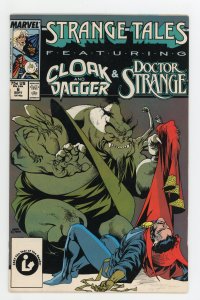 Strange Tales #6 (1987 v2) Cloak & Dagger Doctor Strange NM-
