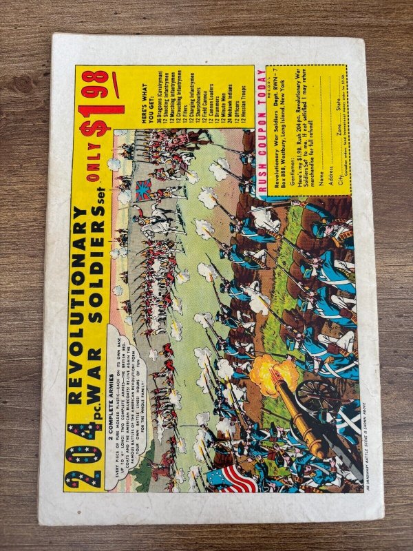 Hawk & Dove # 6 VG DC Silver Age Comic Book 15 J283