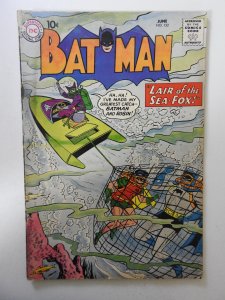 Batman #132  (1960) GD/VG Condition! Moisture damage, rusty top staple