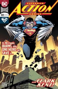 Action Comics #1001 Comic Book 2018 - DC Superman