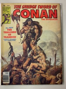 Savage Sword of Conan #47 8.0 (1979)