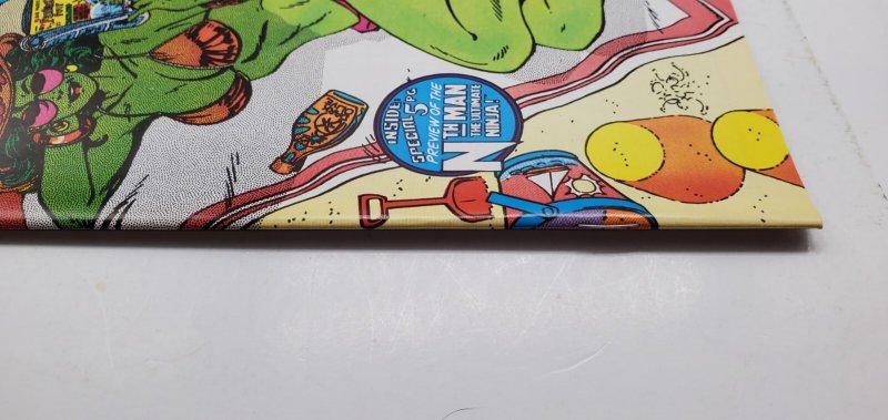 Marvel Age #76 (1989) She Hulk in Bikini J.Byrne cover WP NM/MT