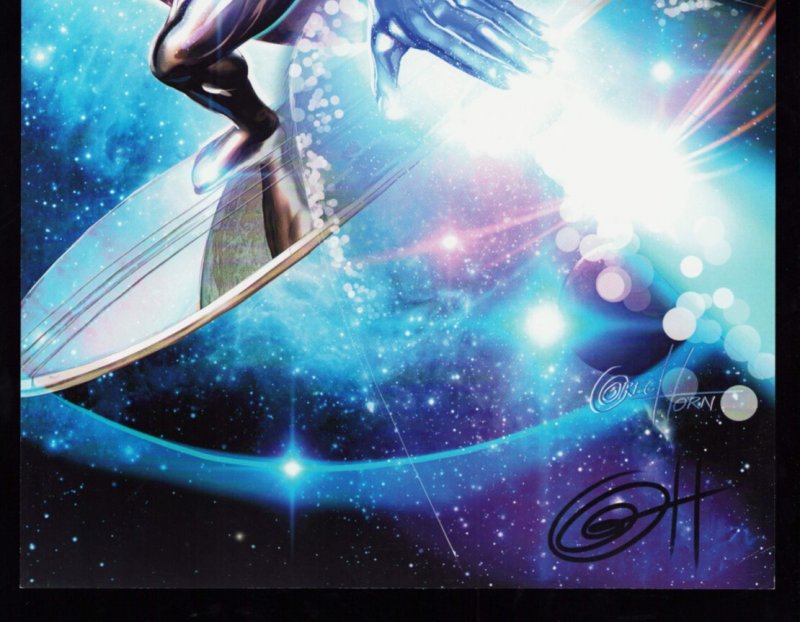Silver Surfer 11 x 17 Print by Greg Horn SIGNED