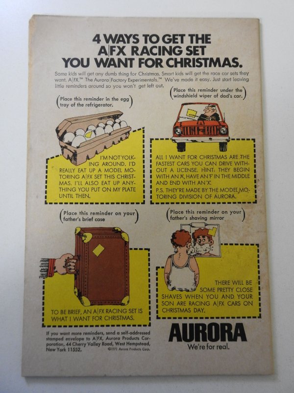 The Unexpected #131 (1972) VG Condition